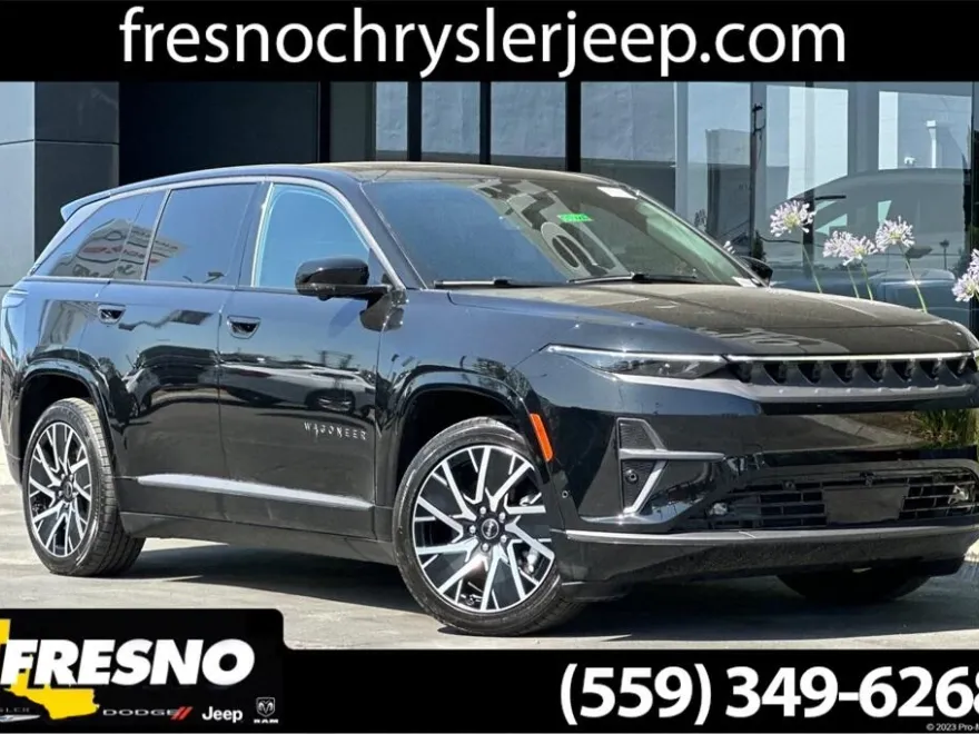 2025 Jeep Wagoneer S Limited photo 1