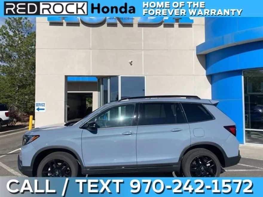2025 Honda Passport Black Edition photo 1