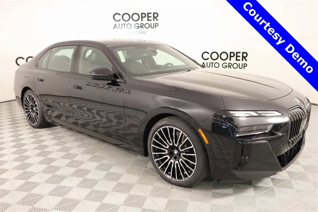 2025 Bmw 760i 760i xDrive photo 1
