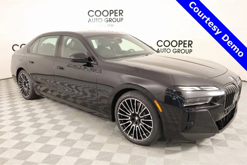 2025 Bmw 760i 760i xDrive photo 1