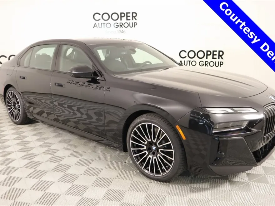 2025 Bmw 760i 760i xDrive photo 1