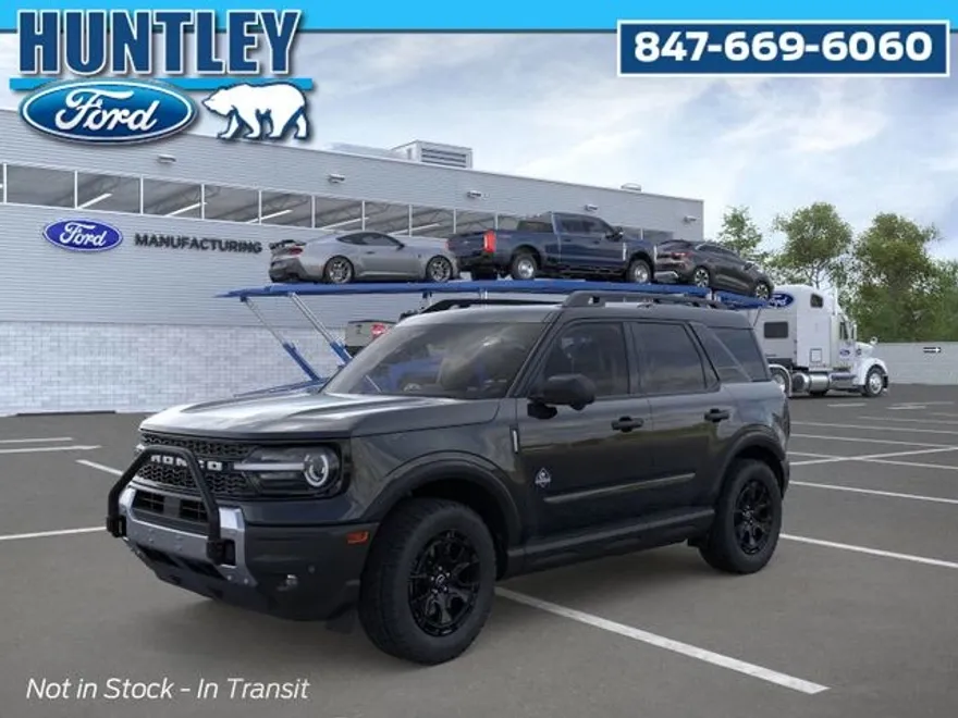 2025 Ford Bronco Sport Outer Banks photo 1