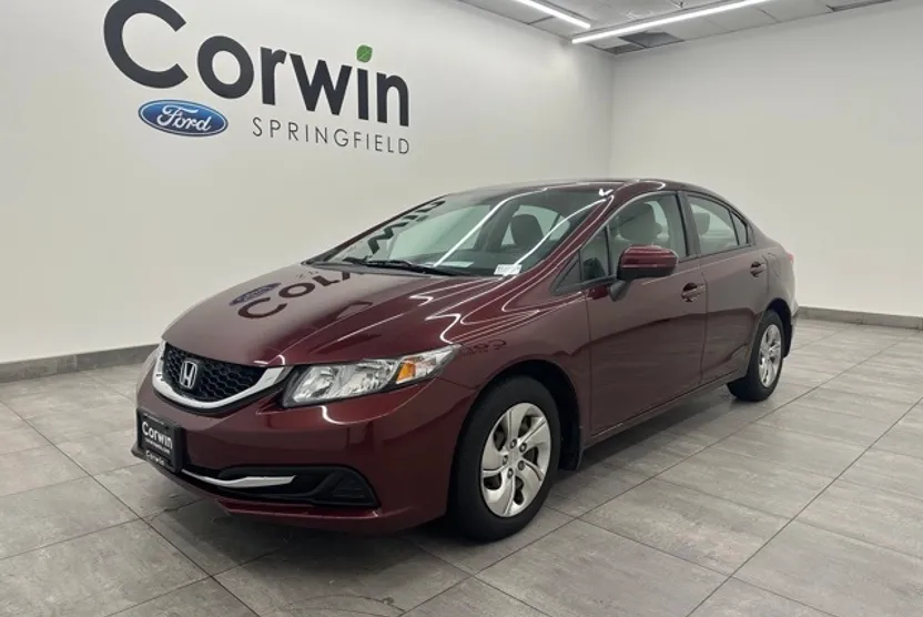 2015 Honda Civic LX photo 1