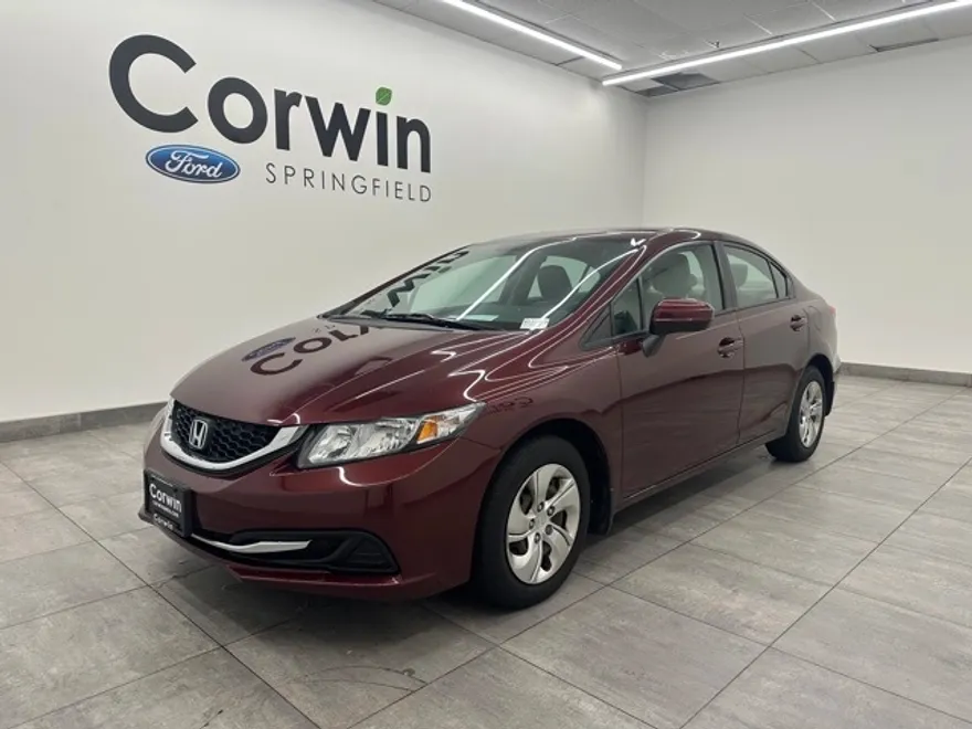 2015 Honda Civic LX photo 1