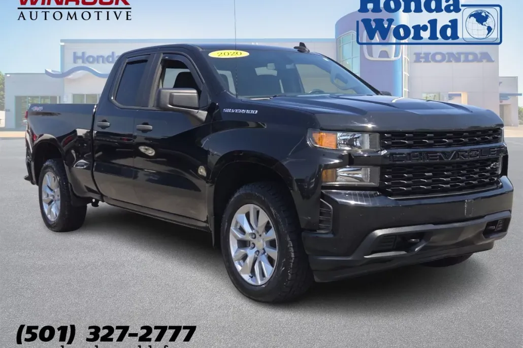 2020 Chevrolet Silverado 1500 Custom photo 1