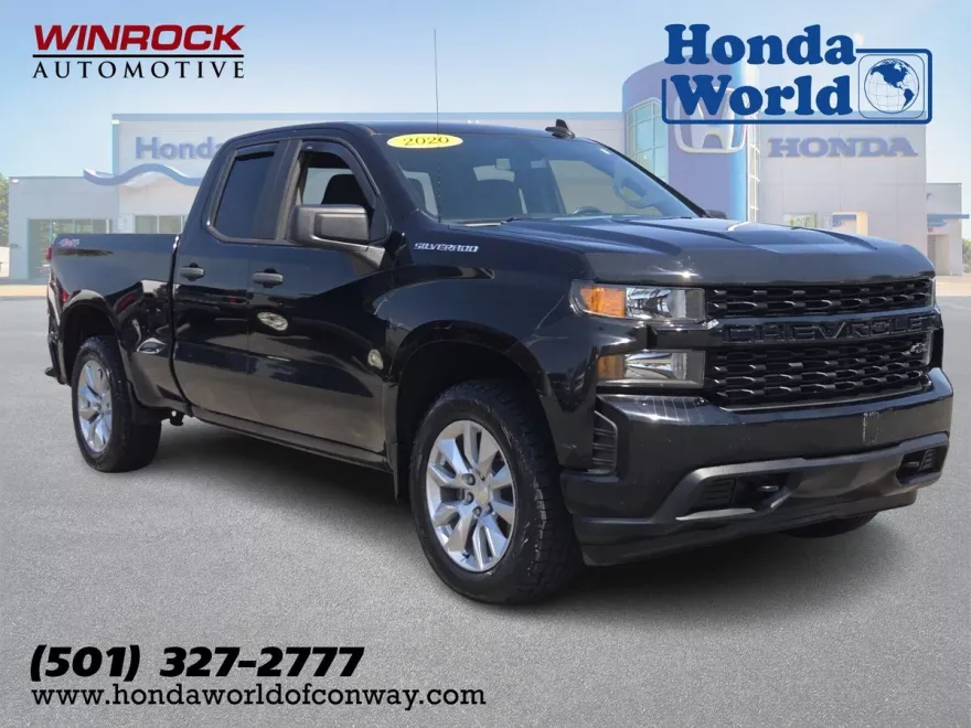 2020 Chevrolet Silverado 1500 Custom photo 1