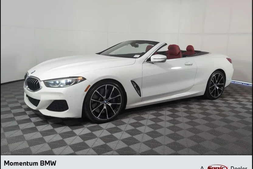 2021 Bmw M850i xDrive Convertible photo 1