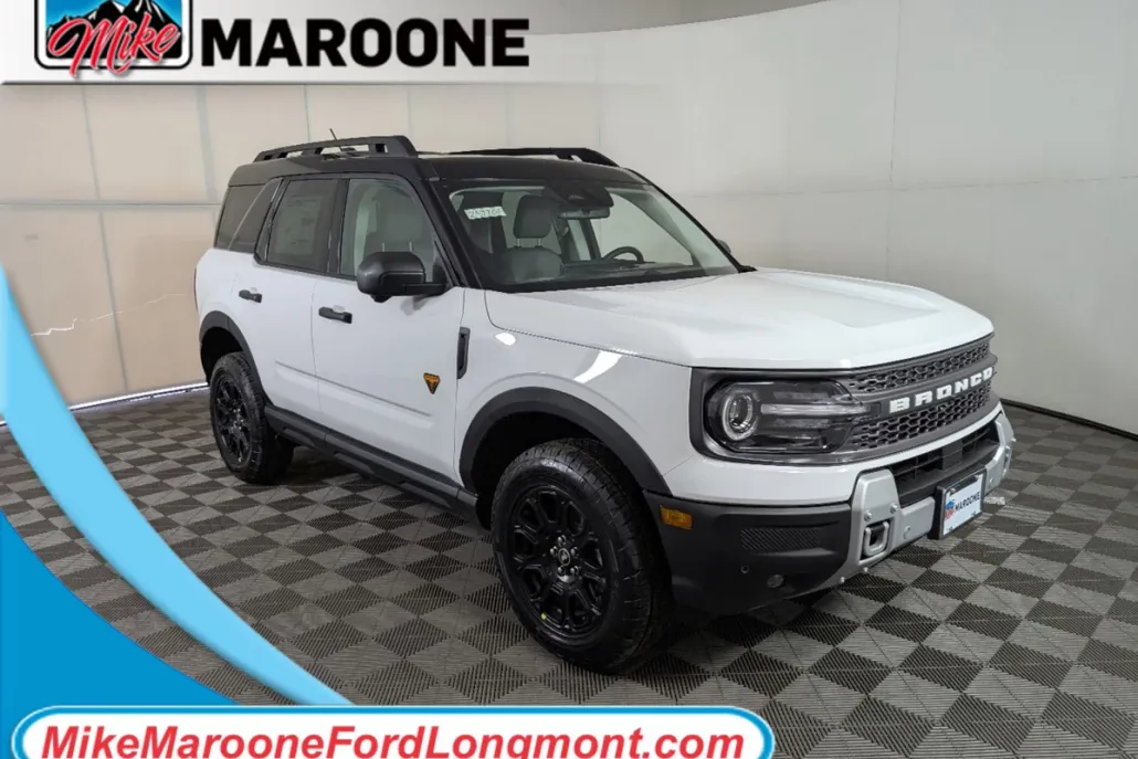 2025 Ford Bronco Sport Badlands photo 1