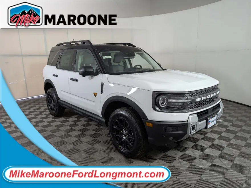 2025 Ford Bronco Sport Badlands photo 1