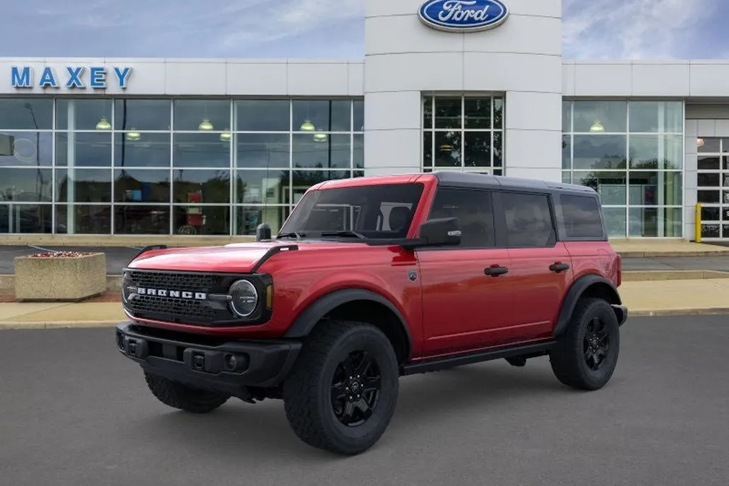 2025 Ford Bronco Big Bend photo 1