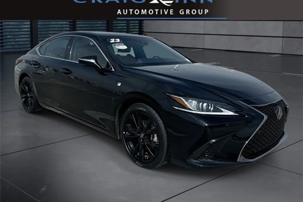 2023 Lexus ES 350 F SPORT photo 1