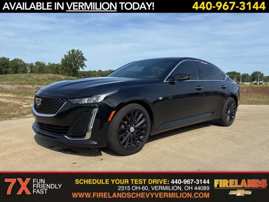 2021 Cadillac CT5 Premium Luxury photo 1