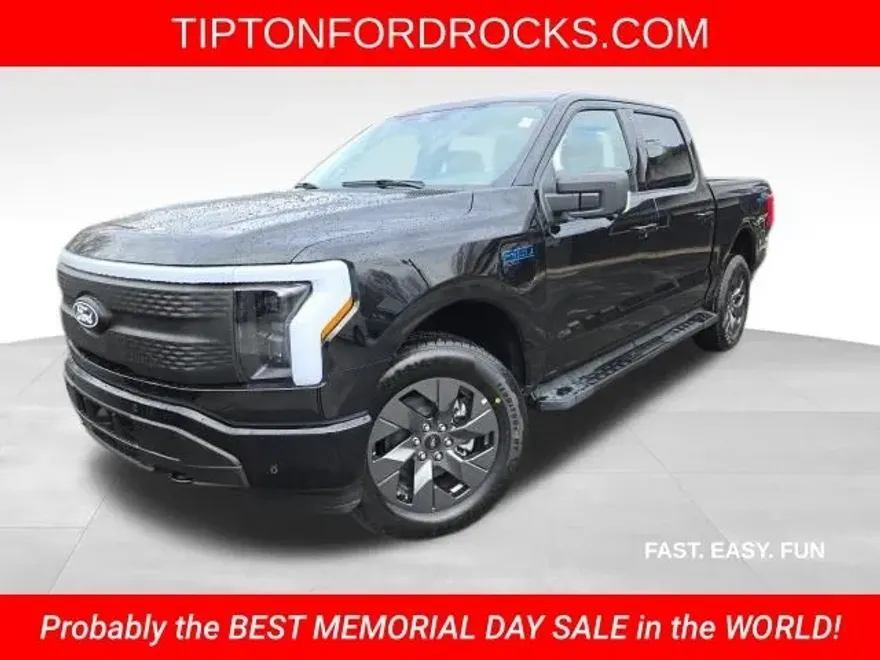 2025 Ford F-150 Lightning photo 1