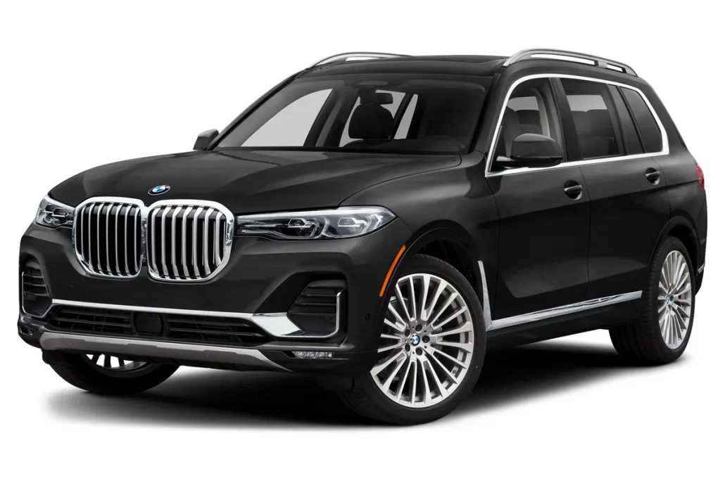 2020 Bmw X7 M50i photo 1