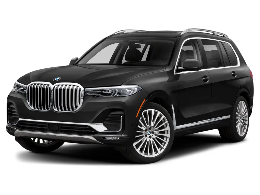 2020 Bmw X7 M50i photo 1