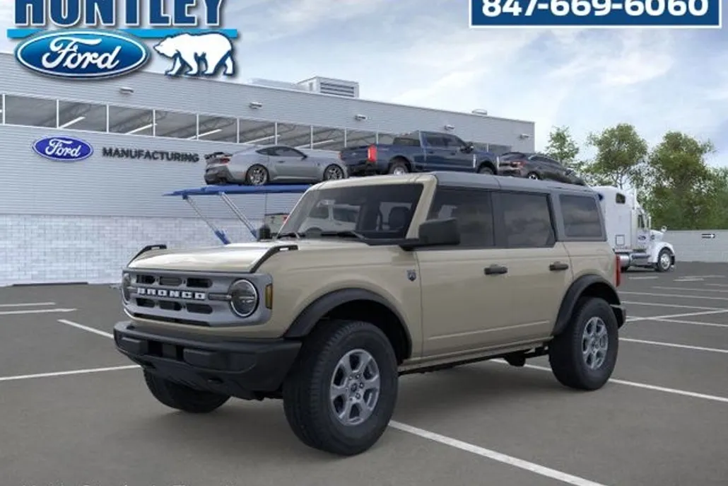 2025 Ford Bronco Big Bend photo 1