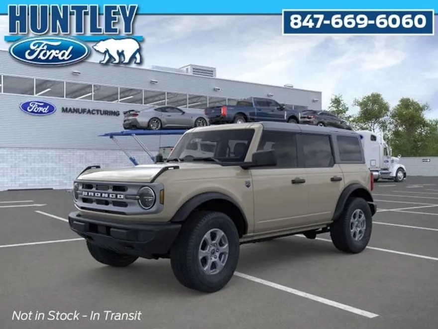 2025 Ford Bronco Big Bend photo 1