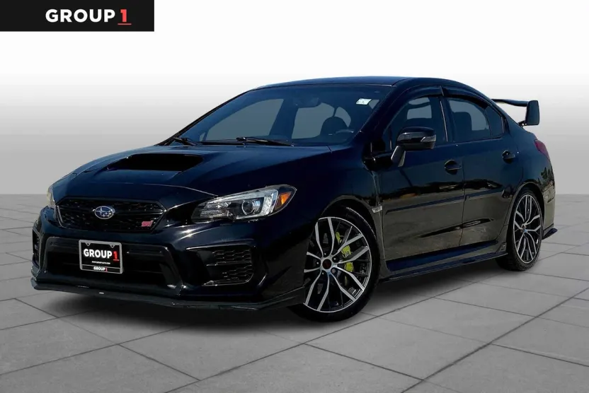 2020 Subaru WRX STI photo 1