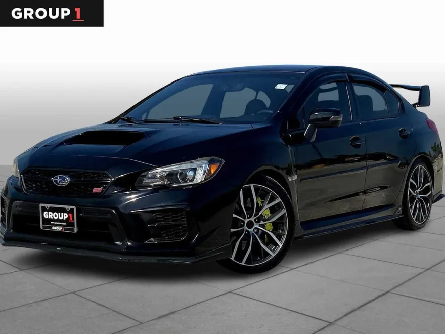 2020 Subaru WRX STI photo 1