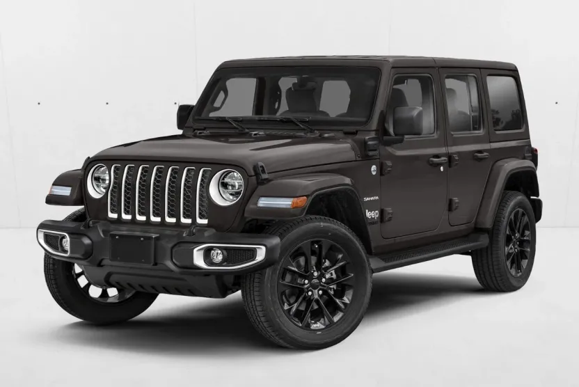 2022 Jeep Wrangler Unlimited 4xe Sahara photo 1
