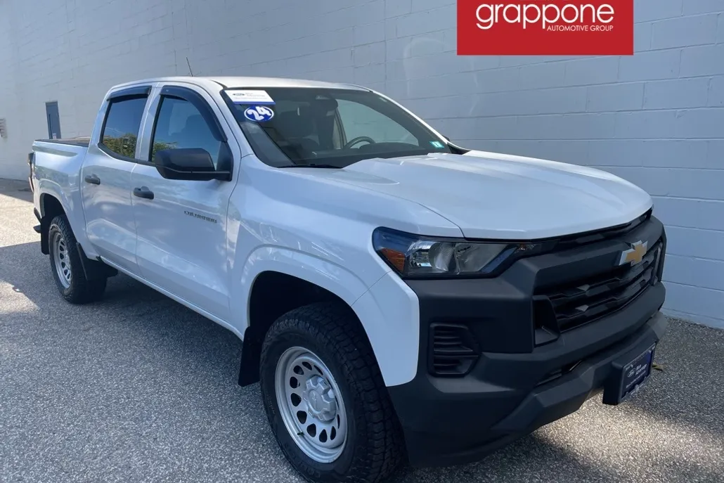 2024 Chevrolet Colorado Work Truck photo 1