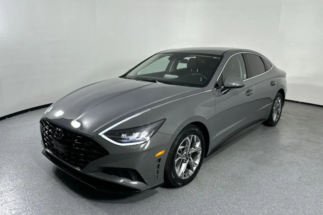 2020 Hyundai Sonata SEL photo 1