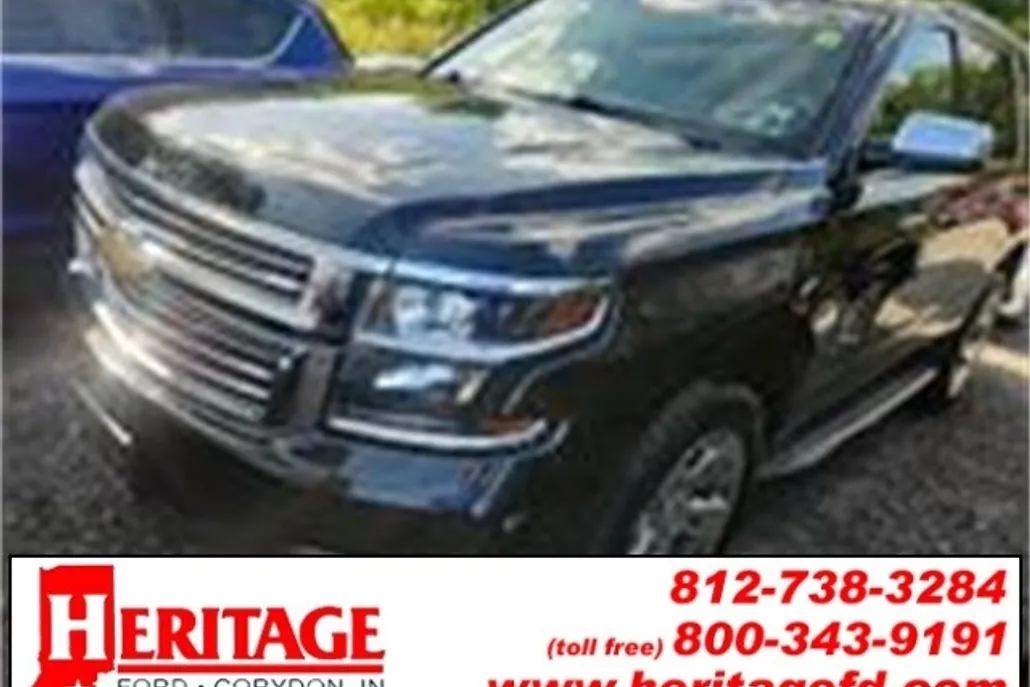 2017 Chevrolet Tahoe Premier photo 1