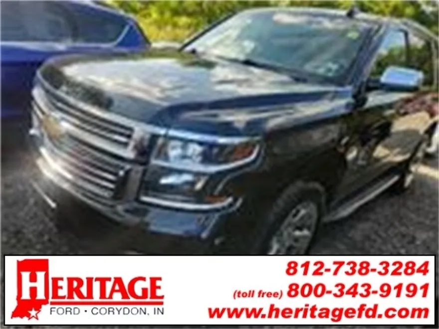 2017 Chevrolet Tahoe Premier photo 1