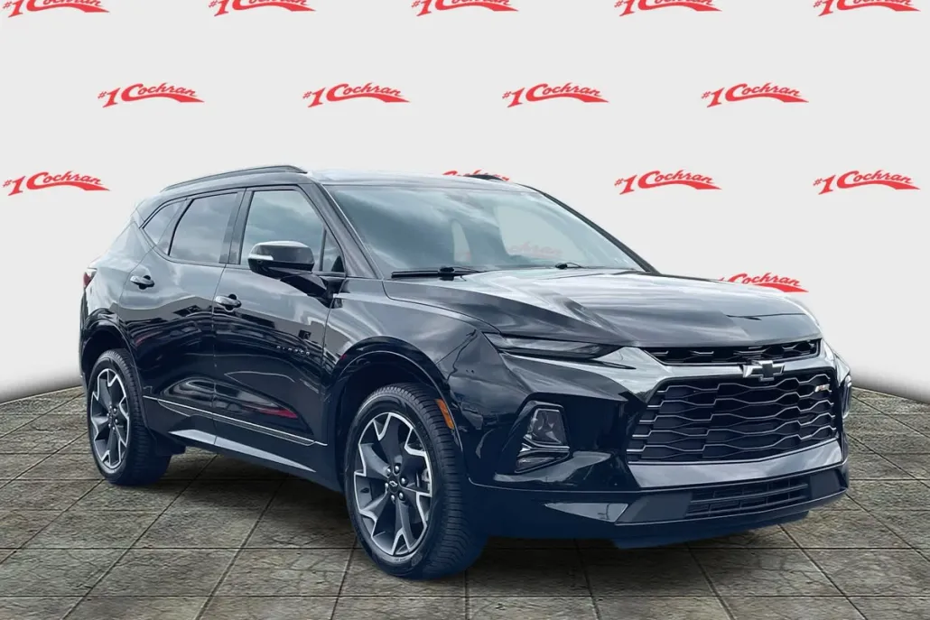 2022 Chevrolet Blazer RS photo 1