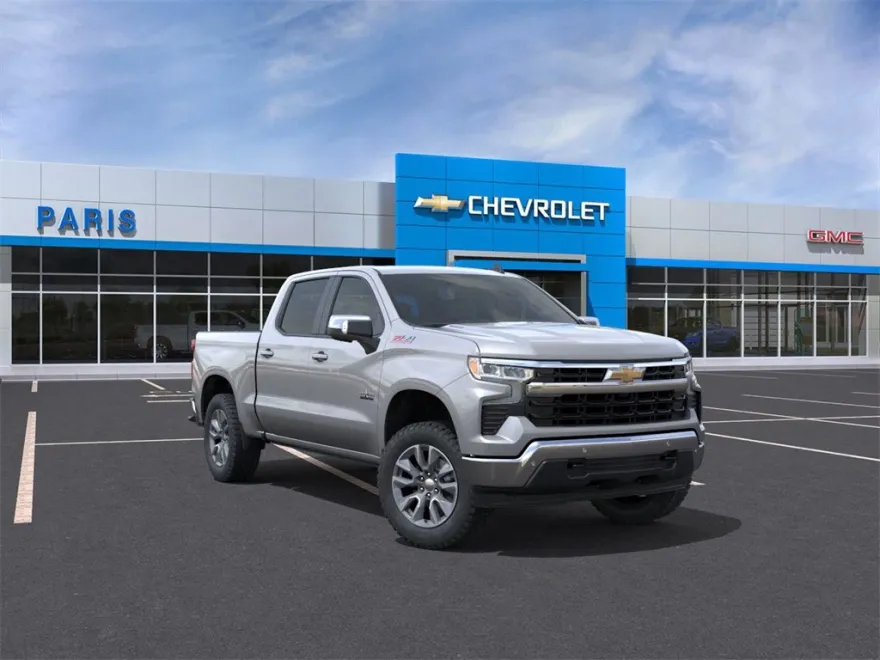 2025 Chevrolet Silverado 1500 LT photo 1