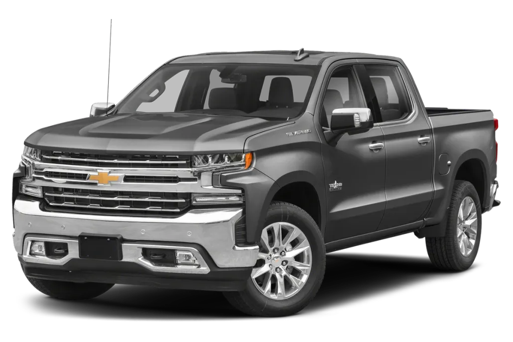 2021 Chevrolet Silverado 1500 LTZ photo 1