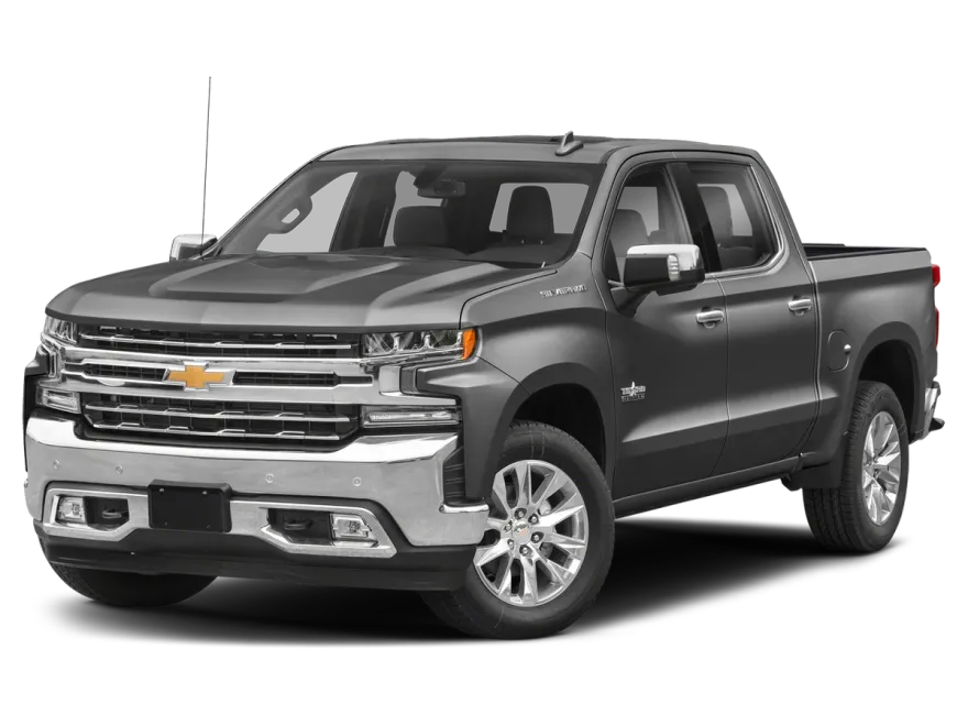 2021 Chevrolet Silverado 1500 LTZ photo 1