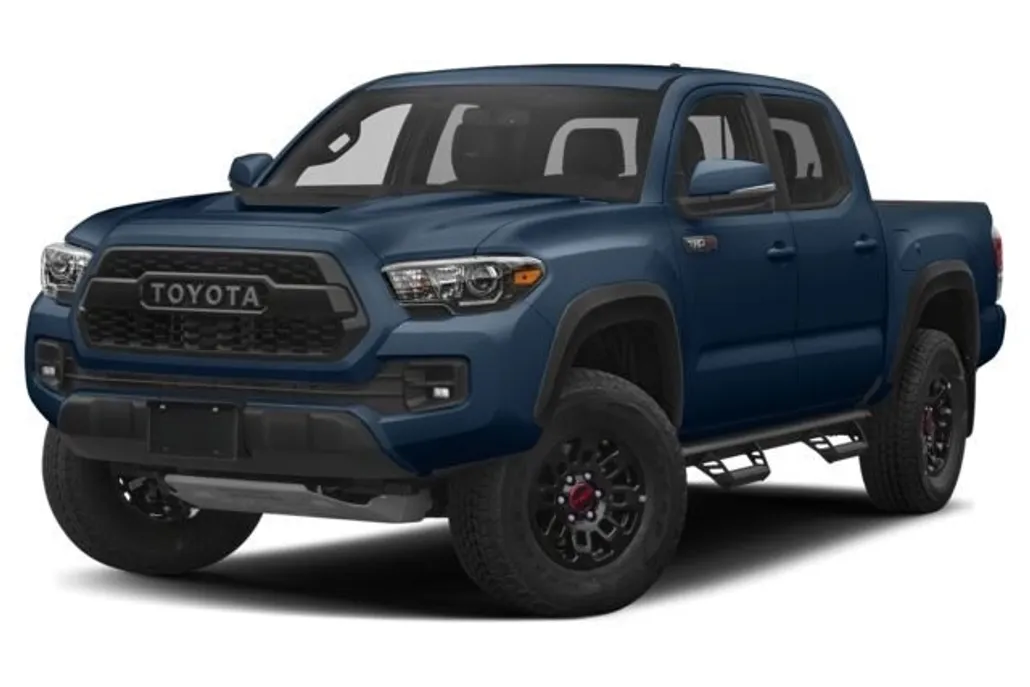 2018 Toyota Tacoma TRD Pro photo 1