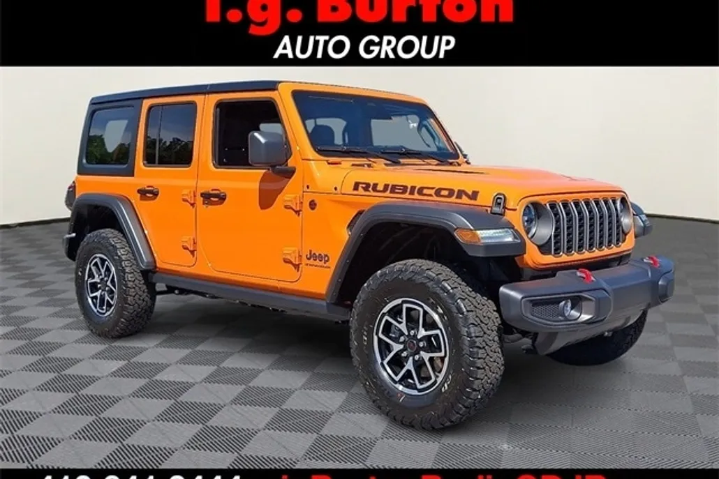 2025 Jeep Wrangler Rubicon photo 1