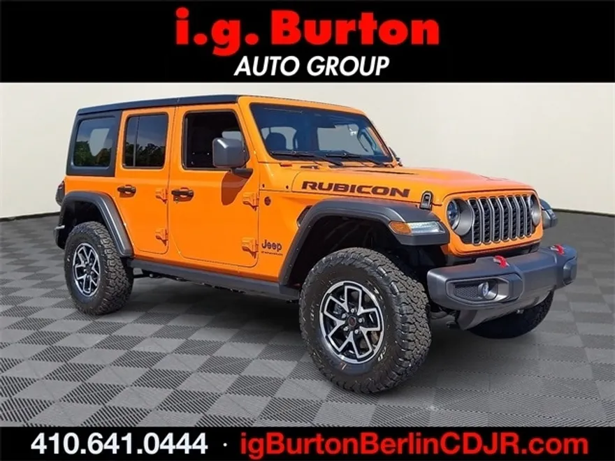 2025 Jeep Wrangler Rubicon photo 1