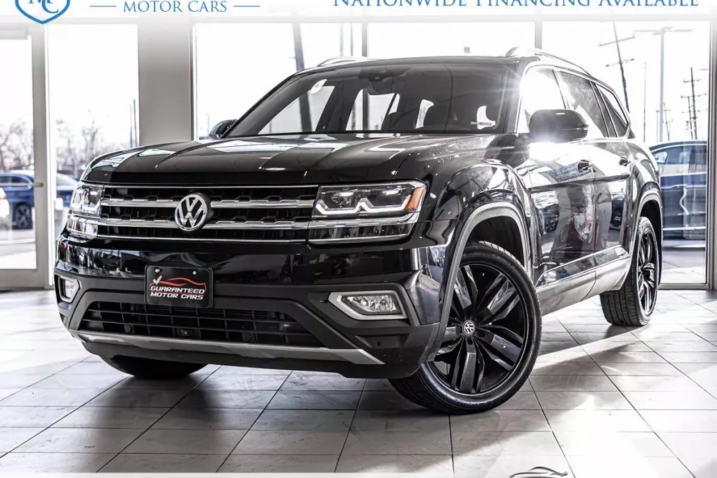 2018 Volkswagen Atlas SEL Premium photo 1