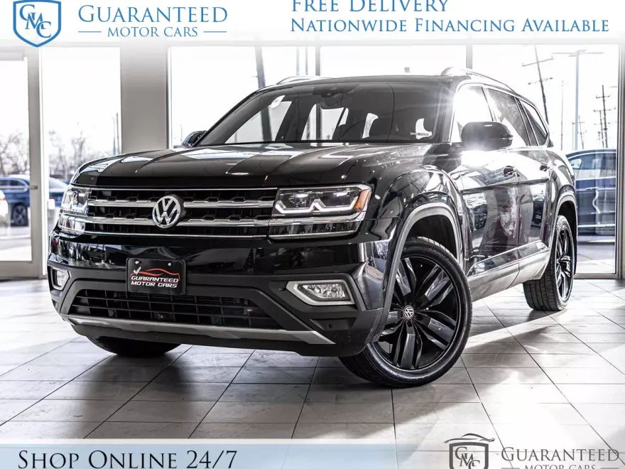 2018 Volkswagen Atlas SEL Premium photo 1