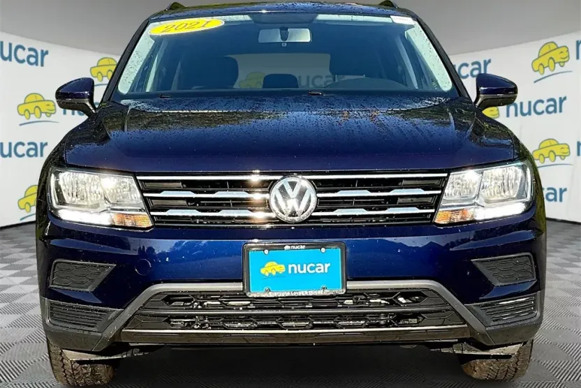 2021 Volkswagen Tiguan S photo 1
