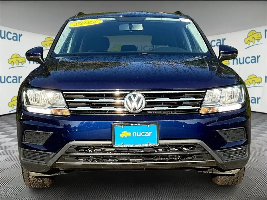 2021 Volkswagen Tiguan S photo 1