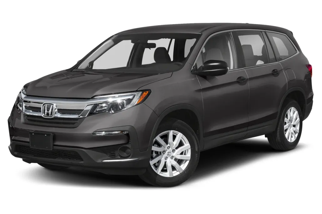 2021 Honda Pilot LX photo 1