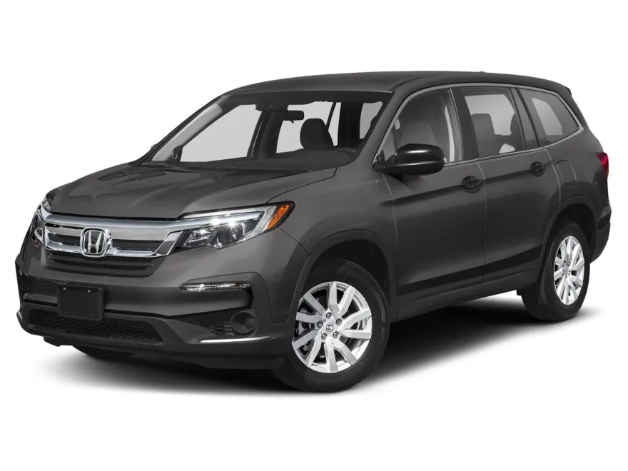 2021 Honda Pilot LX photo 1