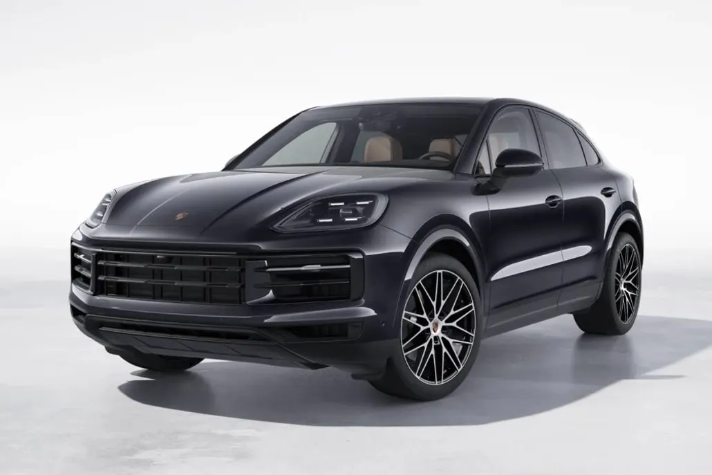 2026 Porsche Cayenne Coupe photo 1