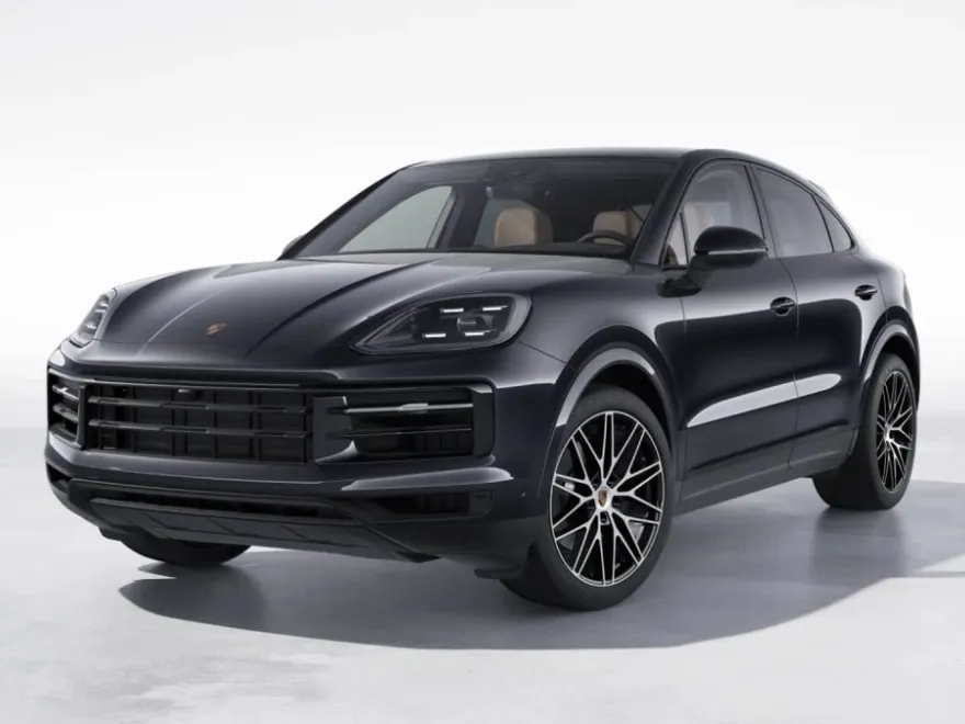 2026 Porsche Cayenne Coupe photo 1
