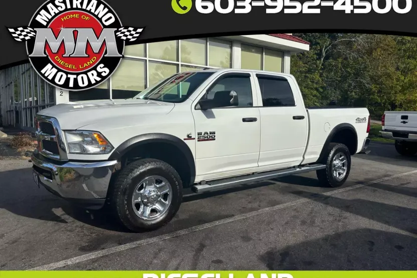 2018 Ram 2500 ST photo 1