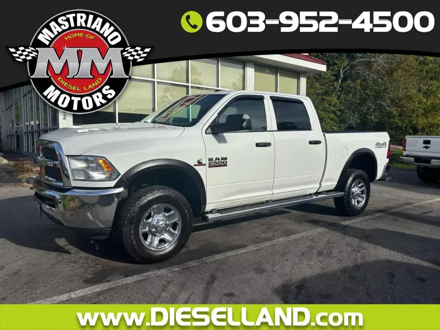 2018 Ram 2500 ST photo 1