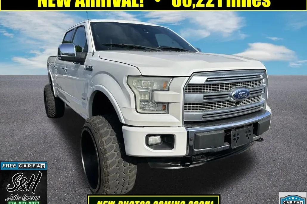 2016 Ford F-150 Platinum photo 1
