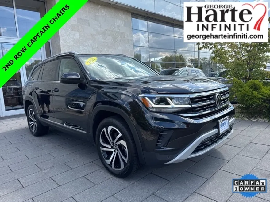 2022 Volkswagen Atlas SEL photo 1