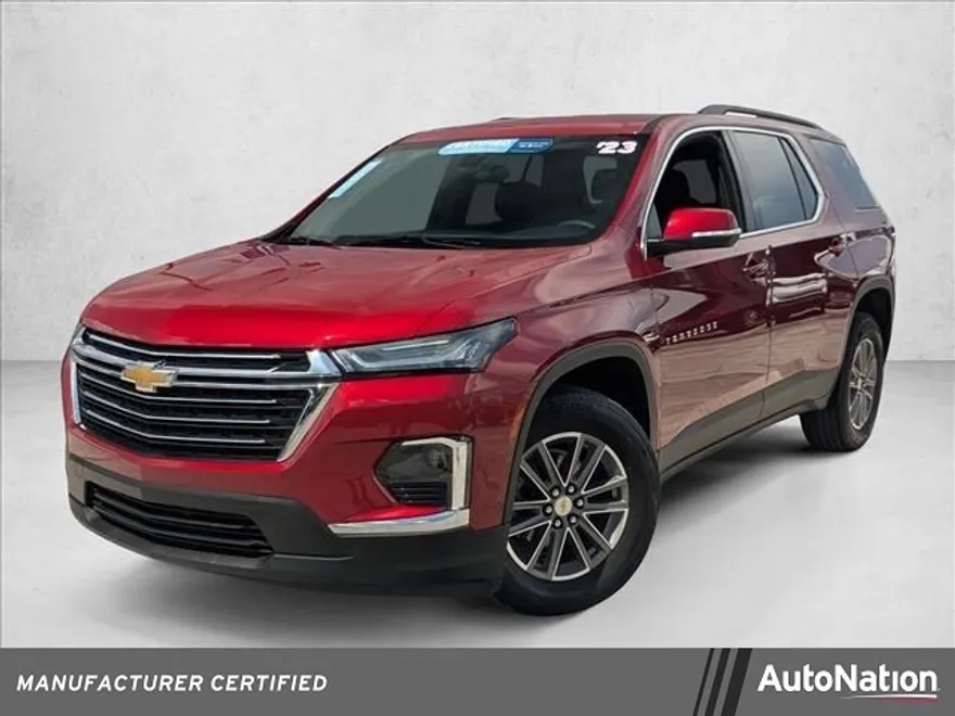 2023 Chevrolet Traverse Cloth photo 1