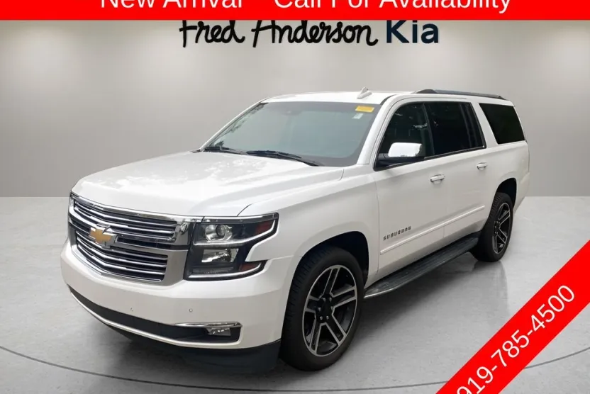 2020 Chevrolet Suburban Premier photo 1