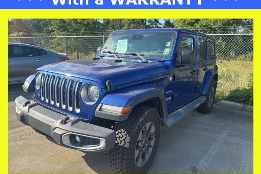 2019 Jeep Wrangler Unlimited Sahara photo 1